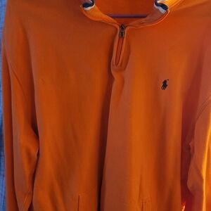 Ralph Lauren Orange Polo Shirt